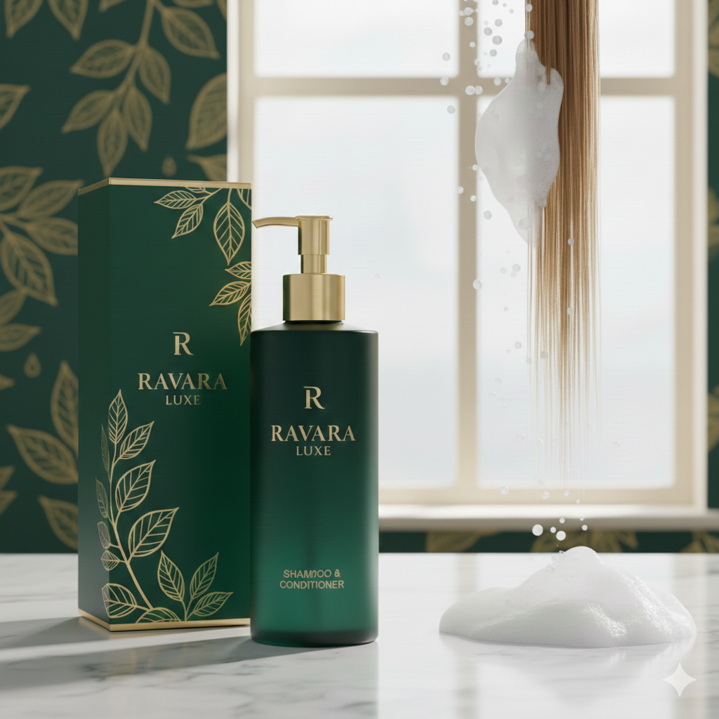 SHAMPOO & CONDITIONER